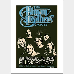 THE ALLMAN BROTHERS BAND MERCH VTG Posters and Art